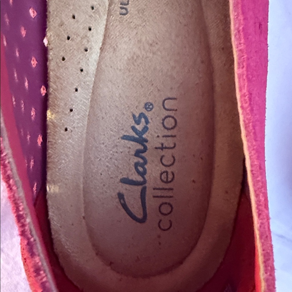 Clarks Women's Raspberry Flats - Picture 5 of 5